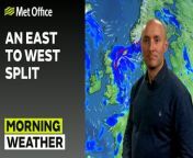 A band of heavy rain in the south tracks northwards into eastern Scotland in the afternoon. Most of the west and south of the UK will be brighter with sunny spells and showers.– This is the Met Office UK Weather forecast for the morning of 28/04/24. Bringing you today’s weather forecast is Marco Petagna.
