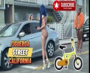 Figueroa Street Los Angeles California 4k Thursday from yaiza figueroa