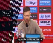 Leverkusen boss Xabi Alonso said 46 games unbeaten with a club no one expects feels &#39;even better&#39;