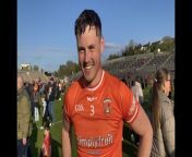 Aaron McKay spoke to the Newry Reporter after Armagh&#39;s win over Down in Clones.