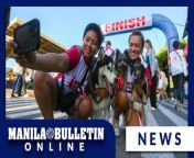Hundreds of furparents with their pets participate in the wellness walk organized by Pet Lovers Centre outside a mall in Antipolo City on Sunday, April 28, as part of the celebration of International Pet Month. (MB Video by Noel B. Pabalate)
