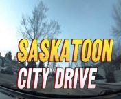 SASKATOON CITY DRIVE MCKERCHER TO ST. PAUL TO WALMART STONEBRIDGE from liquor store saskatoon