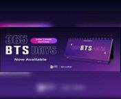 BTS 365 DAYS New Cover Edition Official Trailer from bts place