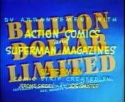 Superman - Billion Dollar Limited (1942) (Episode 3) from havoc com superman jar
