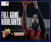 PBA Game Highlights: San Miguel bamboozles NorthPort, stays perfect at 7-0 from rep jam song san