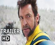DEADPOOL &amp; WOLVERINE Trailer 2 (2024) Ryan Reynolds, Hugh Jackman, Deadpool 3 Trailer, Marvel Movie HD&#60;br/&#62;© 2024 - Disney