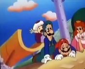 The Super Mario Bros. Super Show! The Super Mario Bros. Super Show! E017 – Two Plumbers and a Baby from super mario bros movie bowser gets grounded
