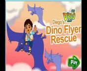 new Diego's Dino Flyer Rescue Games Help Diego Rescue Dinosaurs HD full New from kono dino ki hridoy khan