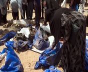 Civil Defense Recovers 283 Bodies From Temporary Burial Ground from hff civil
