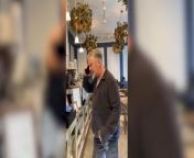Viral Video: Alec Baldwin punches camera out of woman’s hand from one punch man ova