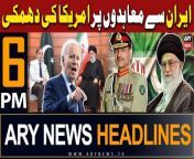 #ImranKhan #Iran #Pakistan #Headlines #AsimMunir &#60;br/&#62;&#60;br/&#62;Follow the ARY News channel on WhatsApp: https://bit.ly/46e5HzY&#60;br/&#62;&#60;br/&#62;Subscribe to our channel and press the bell icon for latest news updates: http://bit.ly/3e0SwKP&#60;br/&#62;&#60;br/&#62;ARY News is a leading Pakistani news channel that promises to bring you factual and timely international stories and stories about Pakistan, sports, entertainment, and business, amid others.&#60;br/&#62;&#60;br/&#62;Official Facebook: https://www.fb.com/arynewsasia&#60;br/&#62;&#60;br/&#62;Official Twitter: https://www.twitter.com/arynewsofficial&#60;br/&#62;&#60;br/&#62;Official Instagram: https://instagram.com/arynewstv&#60;br/&#62;&#60;br/&#62;Website: https://arynews.tv&#60;br/&#62;&#60;br/&#62;Watch ARY NEWS LIVE: http://live.arynews.tv&#60;br/&#62;&#60;br/&#62;Listen Live: http://live.arynews.tv/audio&#60;br/&#62;&#60;br/&#62;Listen Top of the hour Headlines, Bulletins &amp; Programs: https://soundcloud.com/arynewsofficial&#60;br/&#62;#ARYNews&#60;br/&#62;&#60;br/&#62;ARY News Official YouTube Channel.&#60;br/&#62;For more videos, subscribe to our channel and for suggestions please use the comment section.
