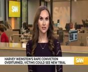 Harvey Weinstein’s rape conviction overturned, victims could see new trial_Low from rape widow video