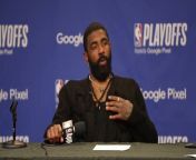 Dallas Mavericks' Kyrie Irving Speaks on Near 31-Point Comeback vs. LA Clippers in Game 4 Loss from rickyedit laly