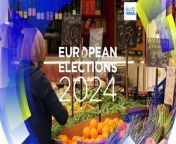 High prices and social inequalities are the main issues in the minds of voters, according to Euronews&#39; exclusive poll.