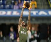 Packers Select Javon Bullard With No. 58 Pick in 2024 NFL Draft from bay of audio song