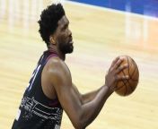 76ers Triumph on Thursday, Embiid Scores 50 Against Knicks from rahul drabid high score in on day