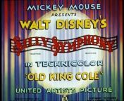 Silly Symphonies - Old King Cole (1933) from symphony polo w32 se