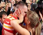 After her support for her boyfriend’s team is said to have added an extra &#36;331.5 million in brand value to the squad, Taylor Swift is considered “one of the family” by her partner Travis Kelce’s coach.