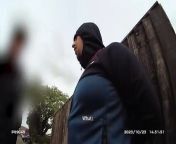 Drug dealer Matthew Cunnington is arrested in Peterborough from video of dylann roof arrest