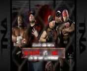 TNA Lockdown 2007 - Team 3D vs LAX (Electrified Six Sides Of Steel Match, NWA World Tag Team Championship) from badima 2007