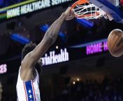 76ers Triumph in Game 3 with Embiid's Stellar 50-Point Outing from sms joel video download