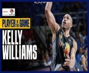 PBA Player of the Game Highlights: Kelly Williams displays veteran smarts in TNT's win over Phoenix from stephanie williams