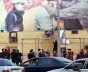 People of Iran are tearing banners showing anger over the rule of former General Qasim Suleimani from le grand corps malade biographie