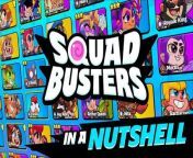 What is Squad Busters? from belly buster skewen