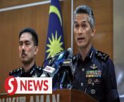 Bukit Aman will be monitoring social media accounts that are attempting to stir public anxiety and hatred following the recent attacks on national football players.&#60;br/&#62;&#60;br/&#62;Bukit Aman CID director Comm Datuk Seri Mohd Shuhaily Mohd Zain said the police would not hesitate to take action against any social media account holders who were believed to be stirring hatred towards the national football players.&#60;br/&#62;&#60;br/&#62;Read more at https://shorturl.at/ipzC8&#60;br/&#62;&#60;br/&#62;WATCH MORE: https://thestartv.com/c/news&#60;br/&#62;SUBSCRIBE: https://cutt.ly/TheStar&#60;br/&#62;LIKE: https://fb.com/TheStarOnline