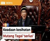 Keadaan kesihatan Speaker Dewan Negara Mutang Tagal serius, menurut seorang timbalan menteri Sarawak.&#60;br/&#62;&#60;br/&#62;Laporan Lanjut: https://www.freemalaysiatoday.com/category/bahasa/tempatan/2024/05/08/keadaan-kesihatan-speaker-dewan-negara-serius-kata-timbalan-menteri-sarawak/&#60;br/&#62;&#60;br/&#62;Read More: https://www.freemalaysiatoday.com/category/nation/2024/05/08/senate-president-in-serious-condition-says-swak-deputy-minister/&#60;br/&#62;&#60;br/&#62;Free Malaysia Today is an independent, bi-lingual news portal with a focus on Malaysian current affairs.&#60;br/&#62;&#60;br/&#62;Subscribe to our channel - http://bit.ly/2Qo08ry&#60;br/&#62;------------------------------------------------------------------------------------------------------------------------------------------------------&#60;br/&#62;Check us out at https://www.freemalaysiatoday.com&#60;br/&#62;Follow FMT on Facebook: https://bit.ly/49JJoo5&#60;br/&#62;Follow FMT on Dailymotion: https://bit.ly/2WGITHM&#60;br/&#62;Follow FMT on X: https://bit.ly/48zARSW &#60;br/&#62;Follow FMT on Instagram: https://bit.ly/48Cq76h&#60;br/&#62;Follow FMT on TikTok : https://bit.ly/3uKuQFp&#60;br/&#62;Follow FMT Berita on TikTok: https://bit.ly/48vpnQG &#60;br/&#62;Follow FMT Telegram - https://bit.ly/42VyzMX&#60;br/&#62;Follow FMT LinkedIn - https://bit.ly/42YytEb&#60;br/&#62;Follow FMT Lifestyle on Instagram: https://bit.ly/42WrsUj&#60;br/&#62;Follow FMT on WhatsApp: https://bit.ly/49GMbxW &#60;br/&#62;------------------------------------------------------------------------------------------------------------------------------------------------------&#60;br/&#62;Download FMT News App:&#60;br/&#62;Google Play – http://bit.ly/2YSuV46&#60;br/&#62;App Store – https://apple.co/2HNH7gZ&#60;br/&#62;Huawei AppGallery - https://bit.ly/2D2OpNP&#60;br/&#62;&#60;br/&#62;#BeritaFMT #MutangTagal #GerawatGala #IJN