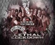 TNA Lockdown 2013 - Team TNA vs Aces & Eights (Lethal Lockdown Match) from angela merkel lockdown