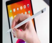 The third-generation Apple Pencil is a remarkable tool that redefines the way users interact with their iPads. Released as a companion to the iPad Pro models, this iteration of the Apple Pencil elevates the precision, responsiveness, and functionality of digital writing and drawing experiences.&#60;br/&#62;&#60;br/&#62;Equipped with advanced technology, the third-generation Apple Pencil boasts seamless connectivity and effortless usability. Its magnetic attachment feature allows for convenient pairing and wireless charging, eliminating the need for cumbersome cables or connectors. This streamlined design not only enhances the user experience but also ensures that the Apple Pencil is always ready for action.&#60;br/&#62;&#60;br/&#62;One of the most notable features of the third-generation Apple Pencil is its double-tap functionality, which enables users to switch between different tools or modes with a simple tap of the finger. This intuitive gesture provides greater flexibility and efficiency, empowering users to work with greater speed and precision.&#60;br/&#62;#today tech&#60;br/&#62;#2day tech&#60;br/&#62;#tech today&#60;br/&#62;&#60;br/&#62;&#60;br/&#62;&#60;br/&#62;&#60;br/&#62;&#60;br/&#62;&#60;br/&#62;