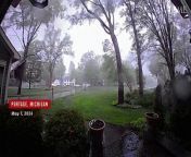 Severe storms are tearing through the central and southeast U.S., spawning damaging tornadoes, producing massive hail, and killing two people in Tennessee and another in North Carolina.&#60;br/&#62;&#60;br/&#62;In Michigan three confirmed tornadoes touched down in the southwest part of the state, according to weather service meteorologist Nathan Jeruzal.