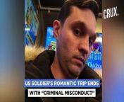 A US Army soldier stationed in South Korea was detained in Russia on May 2, according to the US military. Staff Sgt. Gordon Black had finished his deployment and was heading back to the US when he made a side trip to Vladivostok, Russia.&#60;br/&#62;He had flown there to visit a woman he was romantically involved with, NBC News quoted US officials as saying. They added that he had traveled there without permission from his superiors and that he is being held in pretrial confinement.&#60;br/&#62;The soldier had been in the process of changing duty stations from South Korea back to Fort Cavazos in Texas, according to reports.