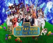 2019 Big Fat Quiz Of The Year from big 2020 quiz