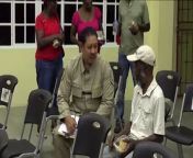 Assistant Commissioner of Police, Tobago, Collis Hazel has a bluntmessage for Tobagonians: If you want to see thecrime rate drop, stop hugging up and making love to criminals.&#60;br/&#62;&#60;br/&#62;ACP Hazel issued the caution during a police town meeting in Golden Lane.&#60;br/&#62;&#60;br/&#62;&#60;br/&#62;More in this Elizabeth Williams report.
