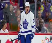 Toronto Maple Leafs Stir Up Playoff Hockey Excitement from ma cheler vedio