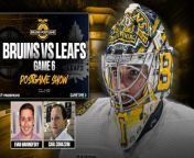 Evan Marinofsky and Carl Corazzini go LIVE to recap Game 6 of Bruins vs Leafs!&#60;br/&#62;&#60;br/&#62;Prize Picks! Get in on the excitement with PrizePicks, America’s No. 1 Fantasy Sports App, where you can turn your hoops knowledge into serious cash. Download the app today and use code CLNS for a first deposit match up to &#36;100! Pick more. Pick less. It’s that Easy! Go to https://PrizePicks.com/CLNS&#60;br/&#62;&#60;br/&#62;Gametime! Take the guesswork out of buying NBA tickets with Gametime. Download the Gametime app, create an account, and use code CLNS for &#36;20 off your first purchase. Download Gametime today. Last minute tickets. Lowest Price. Guaranteed. Terms apply. Go to https://gametime.co !&#60;br/&#62;&#60;br/&#62;&#60;br/&#62;#Bruins #Leafs #NHL