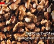 The CDC and FDA are investigating an E. coli outbreak associated with organic walnuts sold in food co-ops and natural food stores. With 12 reported cases and seven hospitalizations in California and Washington, concerns are rising. Veuer’s Maria Mercedes Galuppo has the story.