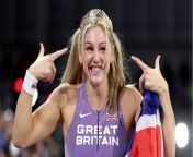 Paris Olympics 2024: Get to know Team GB’s pole vault champion Molly Caudery from the vault heist dodge