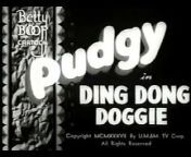 Betty Boop Ding Dong Doggie - Fleischer Studios Cartoons from ding dong dular ghanti