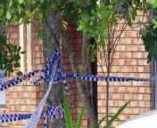 Distressing vision and audio of the moment south-east Queensland woman Emma Lovell was stabbed to death by a teenage boy outside her home has been shown to a court for the first time.