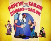 Popeye the Sailor meets Sinbad the Sailor Movie (1936) - Full Movie -Directed by Dave Fleischer, with the title song&#39;s music composed by Sammy Timberg and lyrics written by Bob Rothberg. The voice cast includes Jack Mercer as Popeye, Gus Wickie as Sindbad the Sailor, Mae Questel as Olive Oyl and Lou Fleischer as J. Wellington Wimpy.&#60;br/&#62;&#60;br/&#62;Plot: Sindbad the Sailor (intended to be an alternate version of Popeye&#39;s old nemesis Bluto) lives on an island where he keeps loads of creatures that he had captured during his adventures, where he proclaims himself, in song, to be the greatest sailor, adventurer, and lover in the world and &#92;