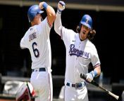Texas Rangers Vs. Kansas City Royals: Strong Showings in MLB from dr twittero seguin texas