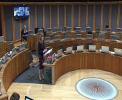 Jane Dodds has questioned the Welsh Government about its efforts to cut child poverty.&#60;br/&#62;&#60;br/&#62;The Mid and West Wales MS said at the Senedd that the latest childhood poverty statistics for Wales paint a disheartening picture of stagnation.&#60;br/&#62;&#60;br/&#62;Video from Senedd.tv