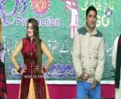 Amjad Rana and Nida Khan With Zulfi Stage Drama Comedy Clip 2024 _ New Stage Drama 2024