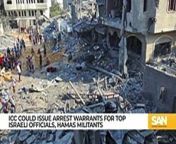 Israel believes ICC is ready to issue arrest warrants over Hamas war_144p from icc all song 2015cup