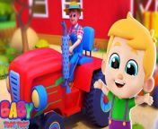 Jump into the farm adventure with wheels On the Tractor, Farm Vehicles this delightful kids rhymes features vibrant animation, adorable farm animals, and exciting street vehicles. Sing along to the catchy tune of &#39;Wheels on the Tractor&#39; as it spins around the farm. Perfect for young learners, this video teaches about teamwork, farm life, and community helpers. &#60;br/&#62;.&#60;br/&#62;.&#60;br/&#62;.&#60;br/&#62;.&#60;br/&#62;.&#60;br/&#62;#wheelsonthetractor #kidstv #babytoottoot #nurseryrhymes #kidssong #preschoollearning #nonstoprhymes #vechiles #singalong #cartoonvideos