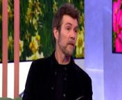 Rhod Gilbert shocked by return to comedy after cancer diagnosisThe One Show, BBC One