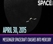 On April 30, 2015, NASA&#39;s MESSENGER mission came to an end when the spacecraft intentionally crashed into the surface of Mercury. &#60;br/&#62;&#60;br/&#62;MESSENGER was the first spacecraft to orbit Mercury and the second spacecraft to study it up close after NASA&#39;s Mariner 10 flew by the planet in the 1970s. MESSENGER spent four years orbiting Mercury. During that time, it mapped the surface of Mercury in unprecedented detail. The mission discovered water ice and organic compounds around Mercury&#39;s north pole. It also found that Mercury has a weird offset magnetic field that doesn&#39;t line up with its axis of rotation. The mission was only supposed to last one year, but NASA extended it twice so it could continue its groundbreaking observations of Mercury. It eventually ran out of fuel, so NASA intentionally crashed it into Mercury, where it created a new crater.
